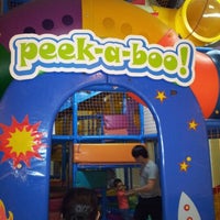 Photo taken at Peek-A-Boo Playground by Isnani on 6/14/2012