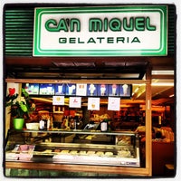 Photo taken at Ca&amp;#39;n Miquel Gelateria by Pepe K. on 8/18/2012