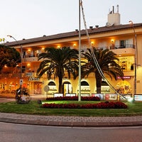 Photo taken at Hotel Spa La Terrassa by carles o. on 7/4/2012
