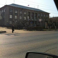 Photo taken at Администрация Ленинского района by Алексей Т. on 4/23/2012