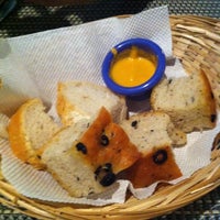 Photo taken at Trattoria Cugini Pizzeria by Ling Y. on 8/15/2012