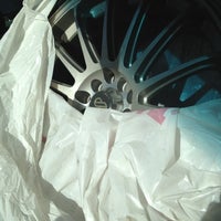 Photo taken at Discount Tire by G J. on 4/6/2012
