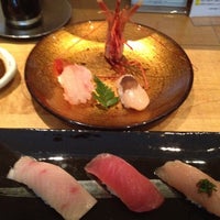 Photo taken at Sushi Dokoro Ki Ra La by Meedo .. on 4/13/2012