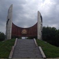 Photo taken at Вечный огонь by Dmitry L. on 8/23/2012