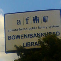 Photo taken at Atlanta Fulton Public Library-Bankhead by Pink Sugar Atlanta N. on 6/4/2012