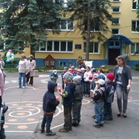 Photo taken at Детский сад № 43 УДП РФ by ᴡ N. on 6/1/2012