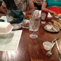 Photo taken at Haab&amp;#39;s Restaurant by Charls S. on 7/28/2012