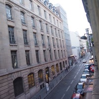 Photo taken at Grand Hôtel du Havre by nekoline on 5/26/2012