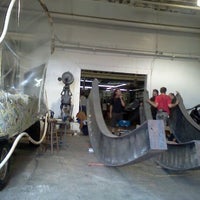 Photo taken at Serett Metalworks by Noah P. on 6/2/2012