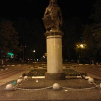 Photo taken at Памятник Князю Трубецкому by Igor M. on 8/21/2012