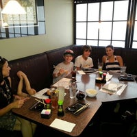 Photo taken at Shogun Japanese Restaurant &amp;amp; Sushi Bar by Brad V. on 7/31/2012