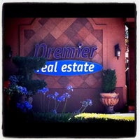 Photo taken at Premier Real Estate by Blain D. on 3/26/2012