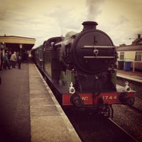 7/14/2012 tarihinde Sean G.ziyaretçi tarafından Mid Norfolk Railway - Dereham Station'de çekilen fotoğraf