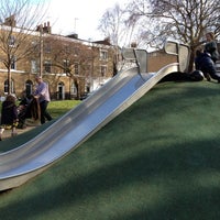 Photo taken at London Fields Playground by Pip on 3/10/2012
