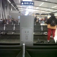 Photo taken at Gate A08 by sub M. on 2/13/2012