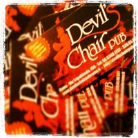 Снимок сделан в Devil&#39;s Chair Risto-Pub пользователем Alice A. 8/3/2012