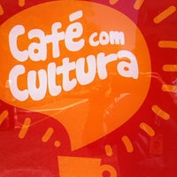 Photo taken at Café com Cultura by Darlan F. on 3/6/2012