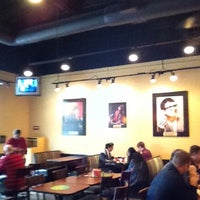 Photo taken at Moe&#39;s Southwest Grill by Lew H. on 2/10/2012