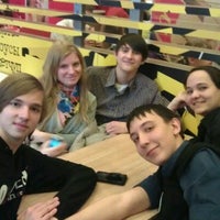 Photo taken at McCafe by Olya S. on 2/25/2012