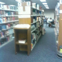 Photo taken at Houston Community College Library Spring Branch by Abby C. on 9/11/2012