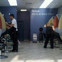 Photo taken at Great Clips by Thomas on 4/5/2012