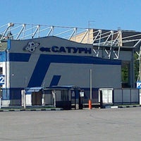 Photo taken at Saturn Stadium by Viktor K. on 6/30/2012