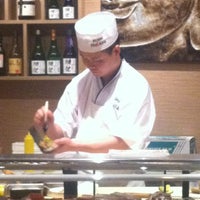 Photo taken at Sushi MiKasa by Maria F. on 5/10/2012