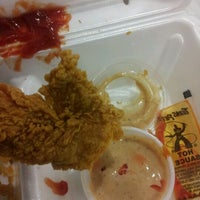 Photo taken at Raising Cane&amp;#39;s Chicken Fingers by CeeJay L. on 4/7/2012