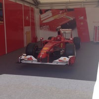Photo taken at Formula 1 Racing by Yura K. on 7/14/2012