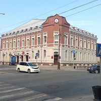 Photo taken at Информационно-библиотечный центр, ТюмГУ by Alyona Z. on 8/11/2012