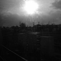 Photo taken at LIRR - Boland&amp;#39;s Landing by Manuel T. on 8/21/2012