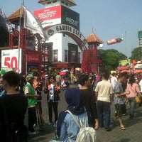 Photo taken at Arena Pekan Raya Jakarta by Aldiar H. on 7/8/2012