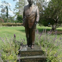 Photo taken at Martin Luther King Statue by Rose W. on 5/24/2012