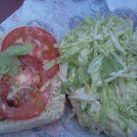 Photo taken at Jersey Mike&amp;#39;s Subs by Marilyn J. on 8/26/2012