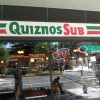 Photo taken at Quiznos by Brian C on 6/27/2012