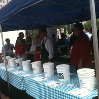 Photo taken at Salvation Army&amp;#39;s Red Kettle Cookout by Mel M. on 5/9/2012
