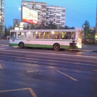 Photo taken at Остановка «Метро „Свиблово“» by Alexey S. on 4/30/2012