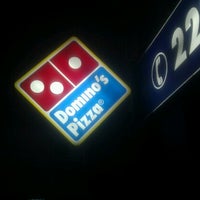 Photo taken at Domino&amp;#39;s Pizza by RUSHMASTER on 8/30/2012