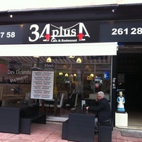 Photo taken at 34plus Cafe by Onur Ş. on 6/2/2012