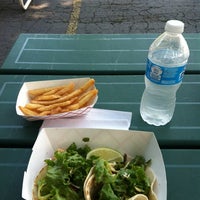 Photo taken at Food Trucks Wednesdays at The Stove Works by ed p. on 6/13/2012