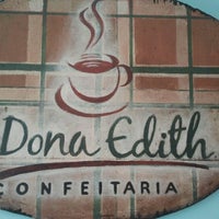 Photo taken at Dona Edith Confeitaria by Poliana J. on 6/11/2012