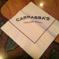 Photo taken at Carrabba&amp;#39;s Italian Grill by Eduardo M. on 8/20/2012
