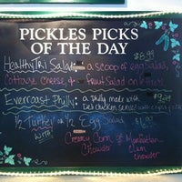 Photo taken at Pickles Plus Deli by Eatery A. on 9/11/2012
