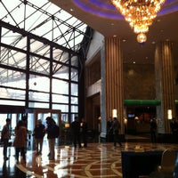 Photo taken at Sheraton Xi’an Hotel by Youngsik K. on 3/15/2012