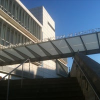 Photo taken at Spitzer School of Architecture by Rachel S. on 2/28/2012