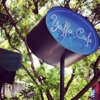 Photo taken at Yaffa Cafe by Artur S. on 5/21/2012