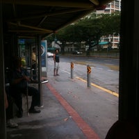Photo taken at Bus Stop 76099 (Blk 285) by Trevil A. on 8/21/2012