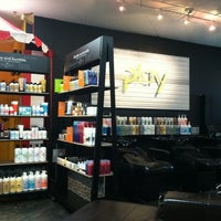 Photo taken at p!ay hair lounge by Will B. on 3/14/2012