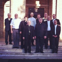 Photo taken at Pontificio Collegio Pio Brasiliano by Rodrigo F. on 6/18/2012