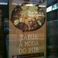 4/5/2012 tarihinde Rodrigo M.ziyaretçi tarafından Pub do Espetinho'de çekilen fotoğraf